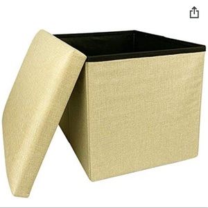 Storage Ottoman Cube -